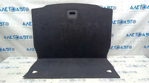 Пол багажника Mercedes W213 E 300/350 17-23 черный, царапины на ручке
