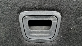 Пол багажника Mercedes W213 E 300/350 17-18 черный, царапины на ручке