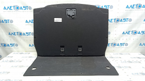 Пол багажника Mercedes W213 E 300/350 17-18 черный, царапины на ручке