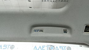 Интерьер возврата, обшивка потолка BMW X3, поврежденные крепления.