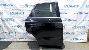 Двері в зборі задня права Audi Q3 8U 15-18 чорний LY9B, keyless, подряпина на накладці