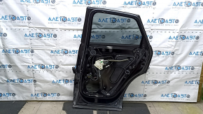 Дверь в сборе задняя правая Audi Q3 8U 15-18 черный LY9B, keyless, царапина на накладке
