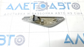 Молдинг крыла передний левый BMW X3 F25 15-17 хром
