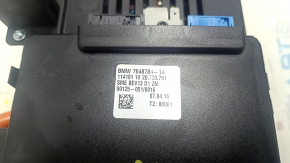 Предохранительный блок ВВБ BMW i3 14-21 60Ah, перегорел конденсатор