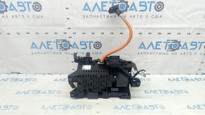 Предохранительный блок ВВБ BMW i3 14-21 60Ah, перегорел конденсатор