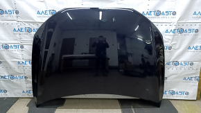 Капот голий Audi Q3 8U 15-18 алюміній, чорний LY9B, тичка