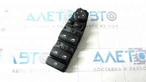 Управління склопідйомником переднім лівим BMW X3 F25 11-17 під автоскладання, чорне