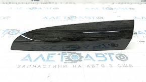 Накладка передней панели правая BMW X3 F25 11-17 Anthracite
