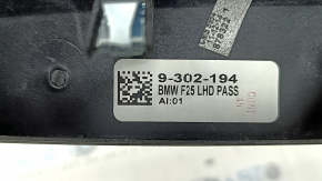 Накладка передней панели правая BMW X3 F25 11-17 Anthracite