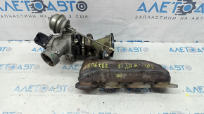 Турбіна в зборі з колектором Mercedes W213 E 300 17-19 2.0T 60к