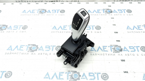 Шифтер з ручкою КПП BMW X3 F25 11-17 подряпини