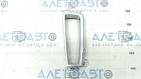 Накладка шифтеру АКПП BMW X3 F25 11-17 хром, подряпини