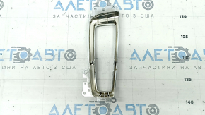 Накладка шифтера АКПП BMW X3 F25 11-17 хром, царапины