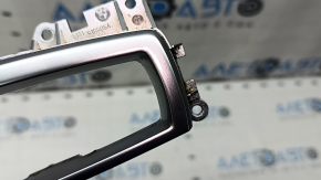 Накладка шифтера АКПП BMW X3 F25 11-17 хром, царапины