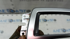 Накладка шифтера АКПП BMW X3 F25 11-17 хром, царапины