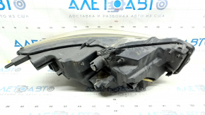 Фара передняя левая в сборе Infiniti Q50 18-24 без AFS с нижним креплением, LED, песок
