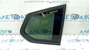 Форточка глухе скло задня права BMW X3 F25 11-17 тонування, чорний мат, подряпини на молдингу
