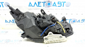 Фара передняя левая в сборе Infiniti Q50 18-24 без AFS с нижним креплением, LED, песок