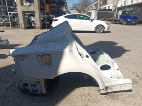 Чверть крило задня права Infiniti Q50 14-20 на кузові, біла