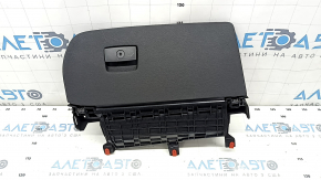 Ящик для рукавичок, бардачок в зборі BMW X3 F25 11-17 чорний, подряпини