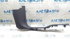 Накладка порога передня права Chevrolet Bolt 17-21 темно-сіра, подряпини