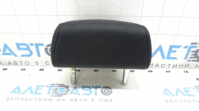 Подголовник 2 ряда центральный BMW X3 F25 11-17 кожа черная