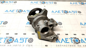 Помпа водяная Nissan Rogue 14-20 с корпусом, кривой шкив
