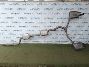 Выпускная трасса в сборе Mercedes W213 E 300/350 17-23 2.0T
