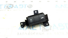 Кнопка TRAC OFF и открытия крышки багажника Infiniti Q50 17-20 черная