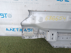 Задняя панель Porsche Macan 15-26 2 части,высверлена, белая