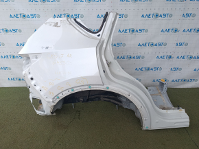 Чверть крило задня права Mazda CX-5 17-24 відпиляна, біла, роблена