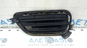 Нижня решітка переднього бампера ліва BMW X3 F25 15-17 структура