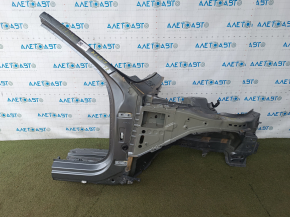 Чверть передня права Volvo XC60 18-21 T5, T6 відпилена, графіт