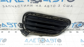 Нижня решітка переднього бампера права BMW X3 F25 15-17 структура