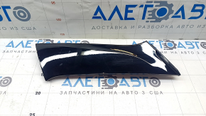 Молдинг двері багажника правий уздовж скла Chevrolet Bolt 17-21 чорний, глянець, подряпини