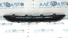 Верхняя решетка переднего бампера BMW X3 F25 15-17 структура, надломана