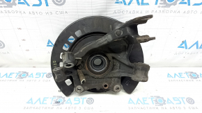 Цапфа со ступицей задняя правая Audi Q7 4L 10-15 с кожухом