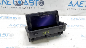 Монітор, дисплей, навігація у зборі Audi Q3 8U 15-18 7" зламане кріплення, плями на екрані