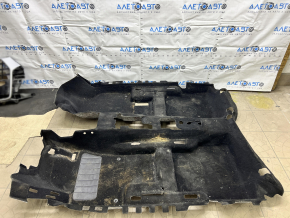 Покрытие пола VW Tiguan 09-18 черное, под химчистку