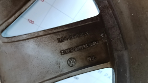 Диск колесный R18x7.0J VW Tiguan 09-16 бордюрка