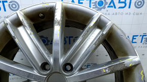 Диск колесный R18x7.0J VW Tiguan 09-16 бордюрка, под ремонт