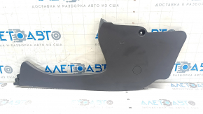 Накладка збоку центральної консолі права передня Chevrolet Bolt 17-21 темно-сіра, подряпини