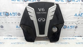 Накладка двигателя Infiniti Q50 16-18 3.0T треснут