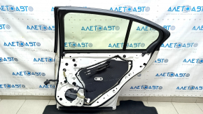 Дверь в сборе задняя правая Infiniti Q50 14-24 белый QAB