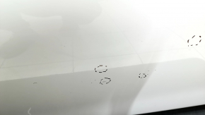 Дверь в сборе передняя левая Infiniti Q50 14-24 белый QAB, keyless, тычки