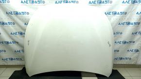 Капот голий Infiniti Q50 18-20 білий QAB, алюміній, тички