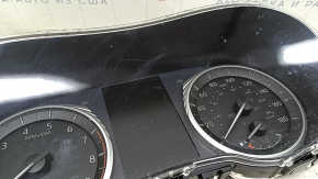 Щиток приборов Infiniti Q50 18-20 3.0T 96к, царапины