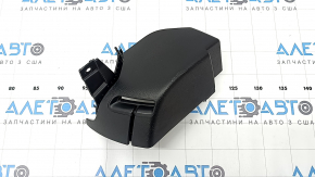 Накладка арки права BMW X3 F25 11-17 під ремінь, чорна, у зборі, зламані кріплення, подряпини