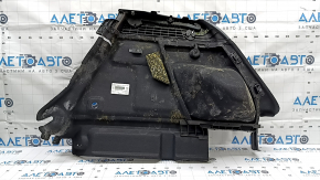 Обшивка арки левая Audi Q3 8U 15-18 черная, царапины