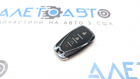 Ключ Chevrolet Bolt 17-21 keyless, 4 кнопки потертый